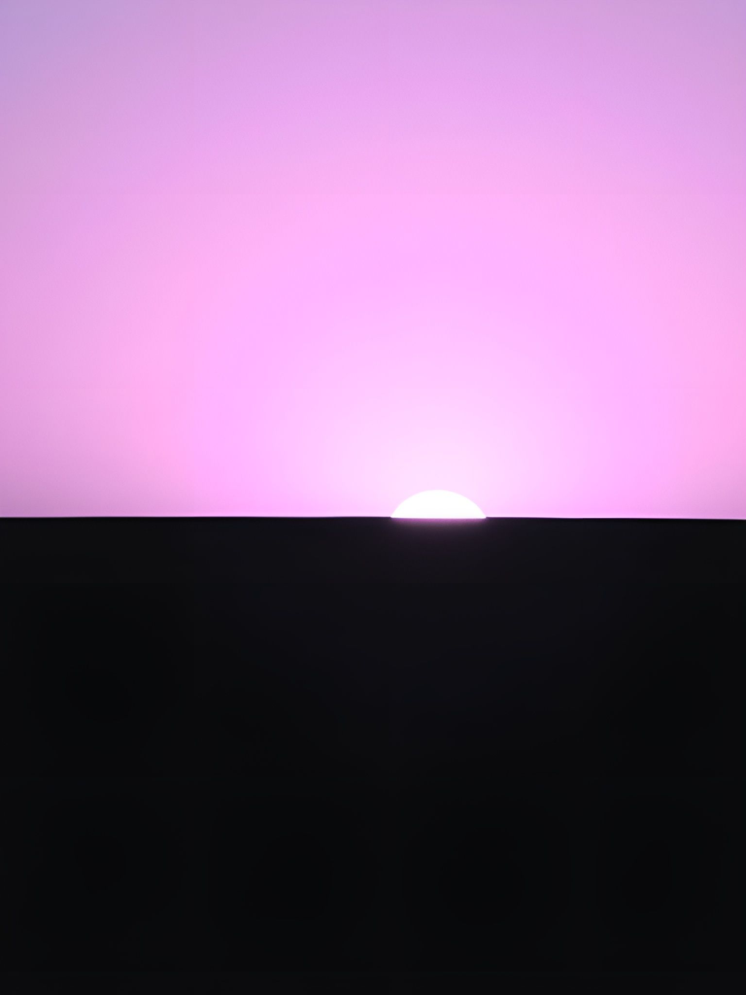 Surreal Opalescent Light and Shade Juxtaposition