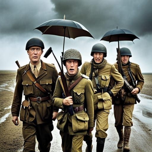 Monty Pyton presents: "Saving Private Brian"