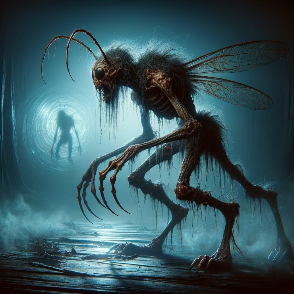 Ominous Meenlock Lurking in Shadows