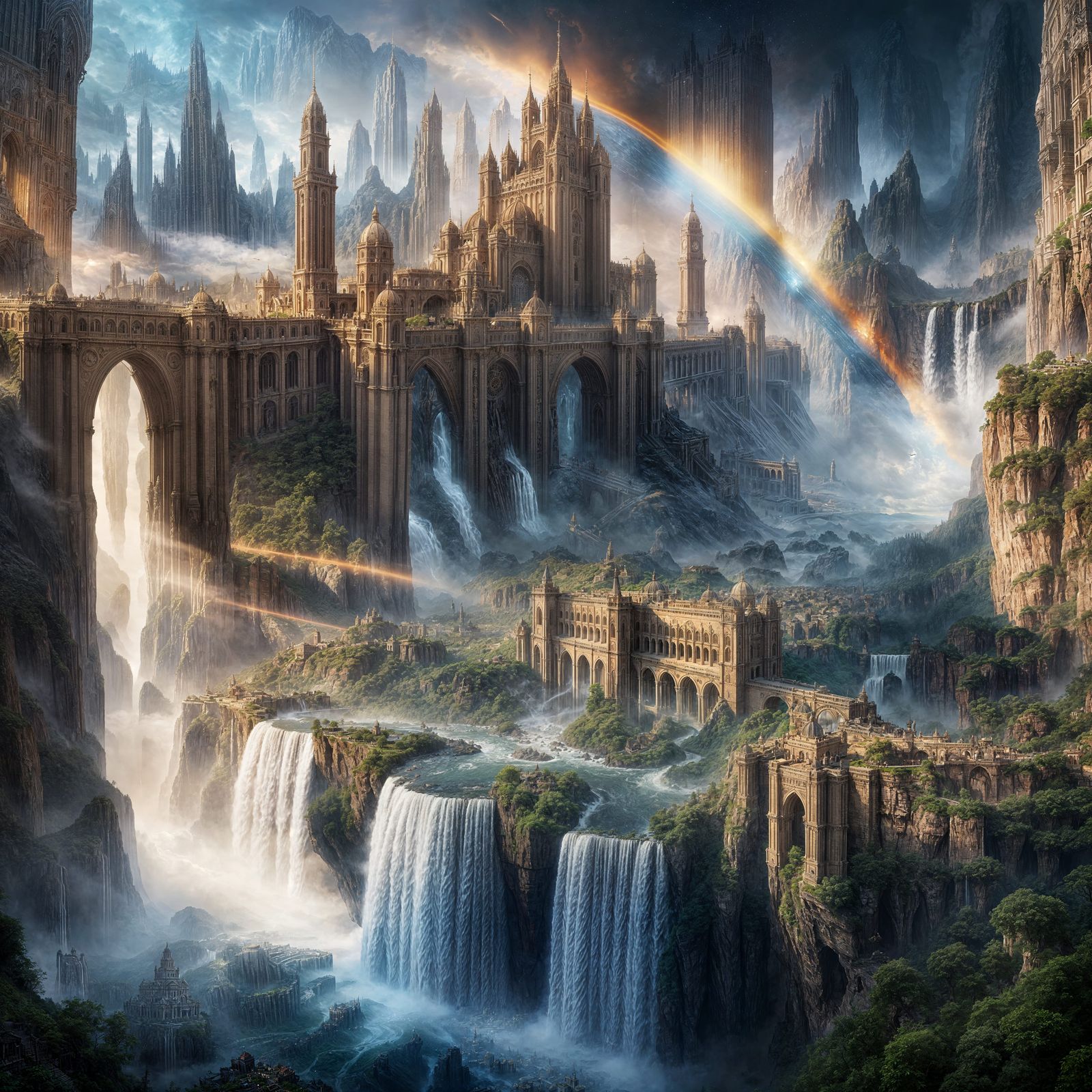 Grandiose Environment with Complex Perspectives