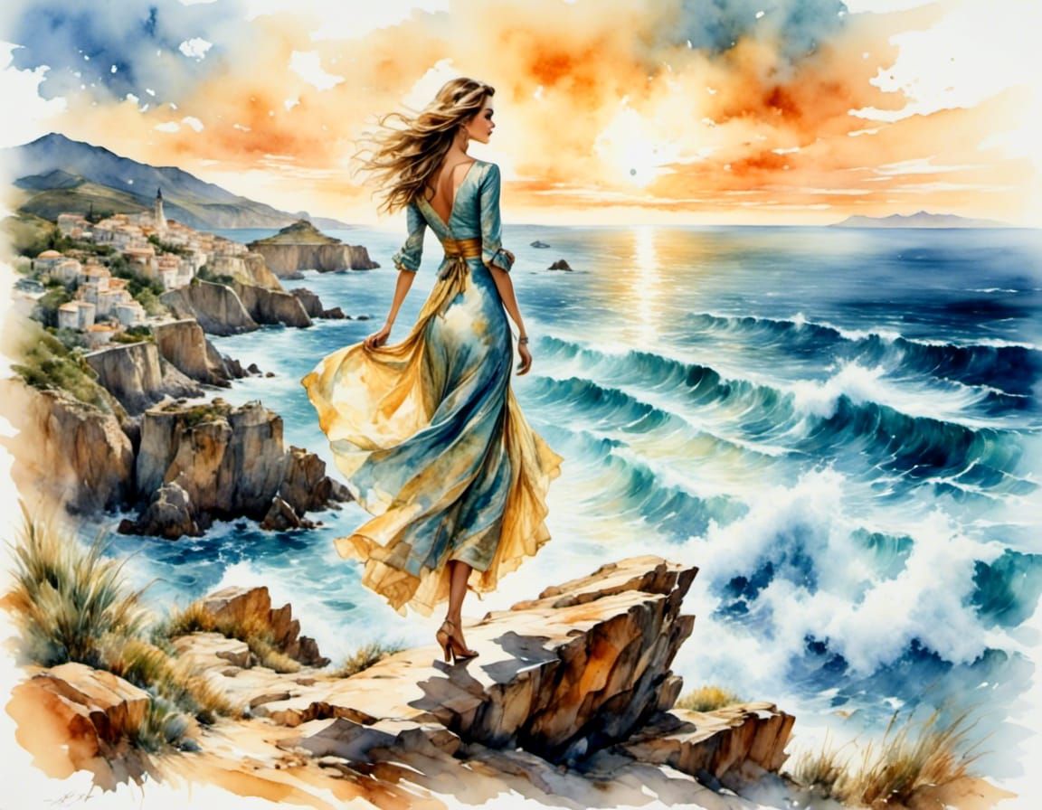 <lora:Colors:1.0> <lora:WatercolorMix1:1.0> <lora:Beautiful ...