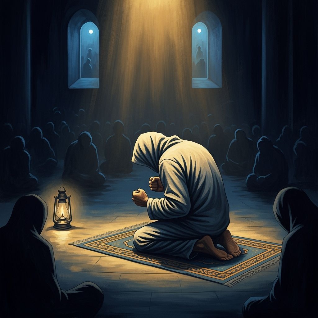 Midnight Prayer: Despair and Hope in the Mosque