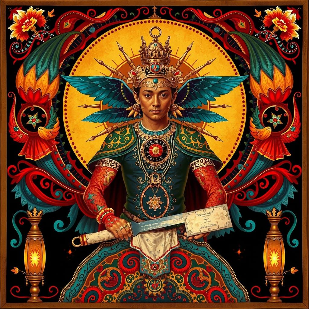 AI's Interpretation of Perfection and Artistic Brilliance