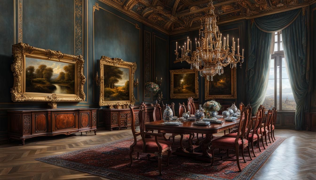 Surreal AI Art with Planetary Data