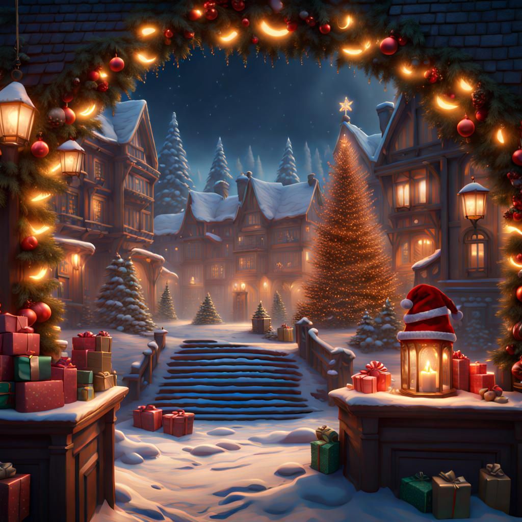 It starting to feel like Christmas