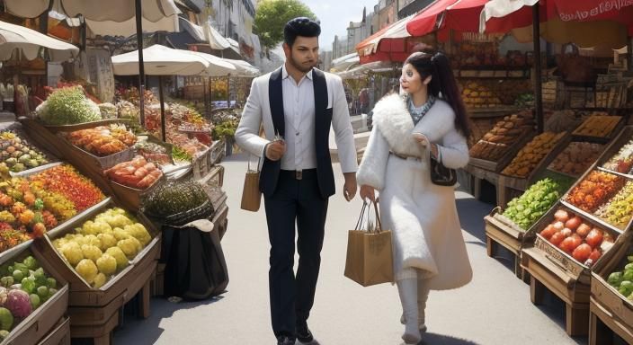 A white Persian cat, its fur fluffy and well-groomed, carryi...