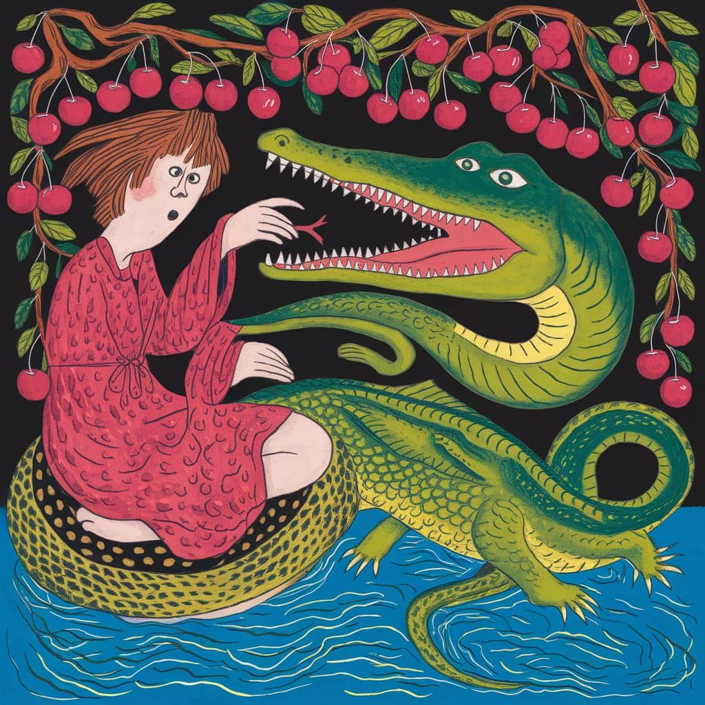 Serpentine Visions of Nature and Beasts