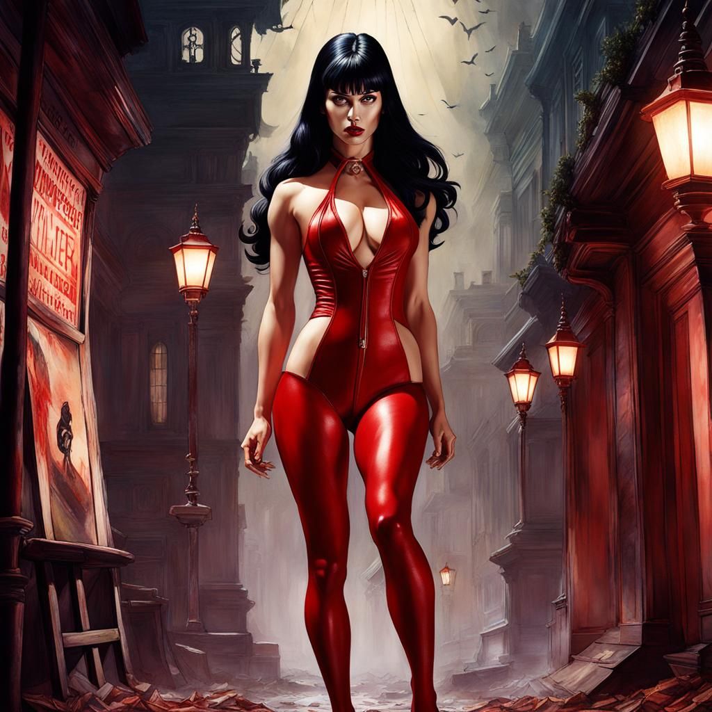 Vampirella Ella Normandy