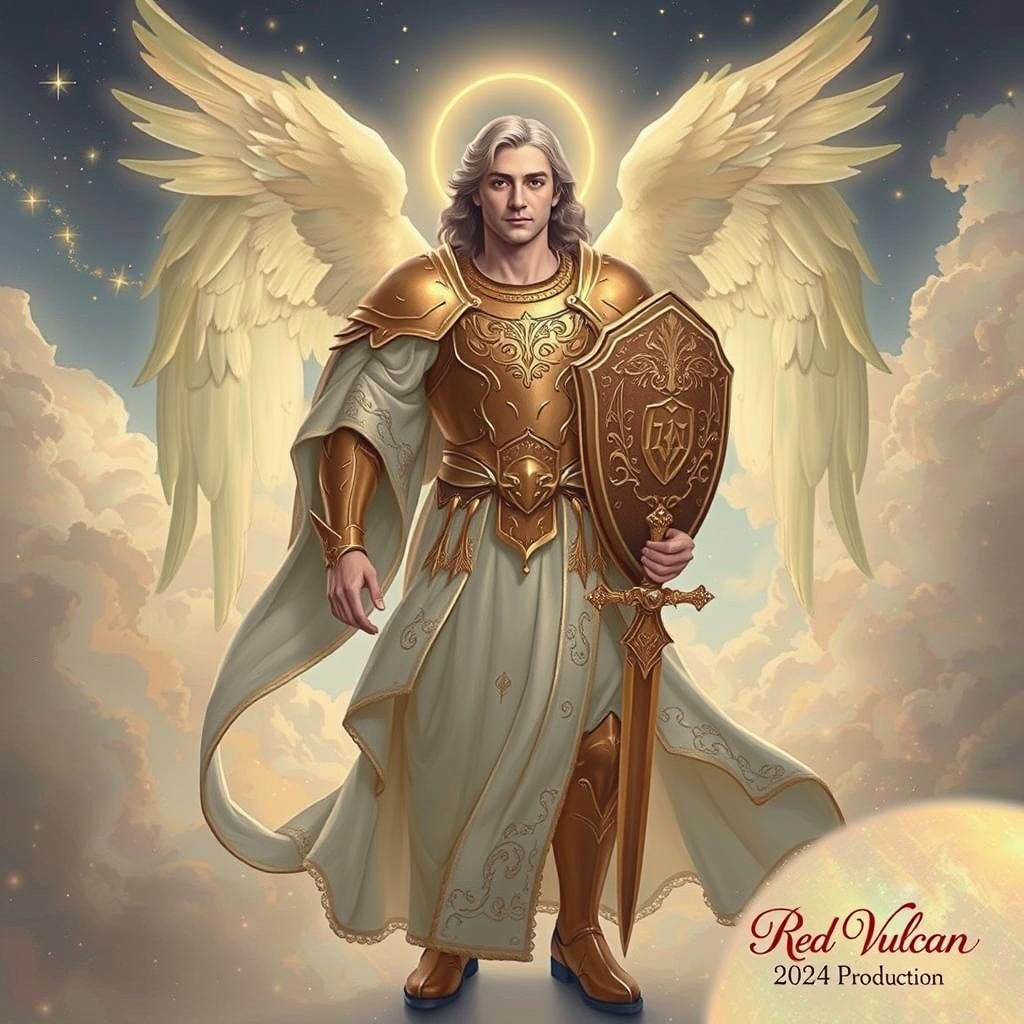 The Only Archangel named in the Bible: Gabriel.