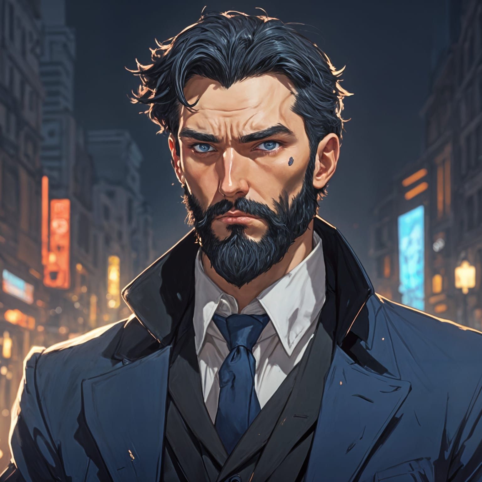 Evolution: David Jones