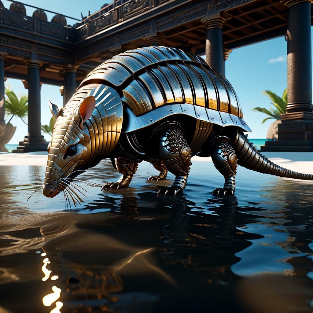 Armadillo sort of…