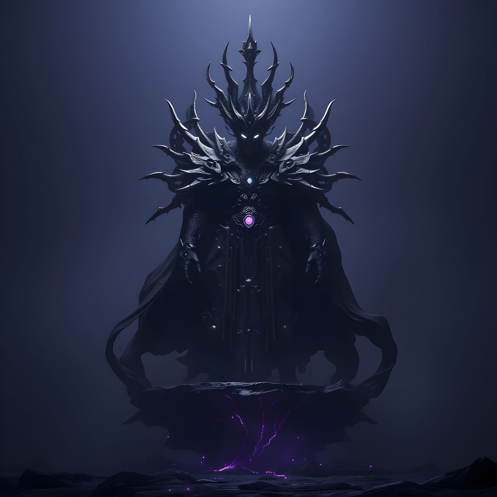 The King of the Void: A Powerful Monarch of Darkness