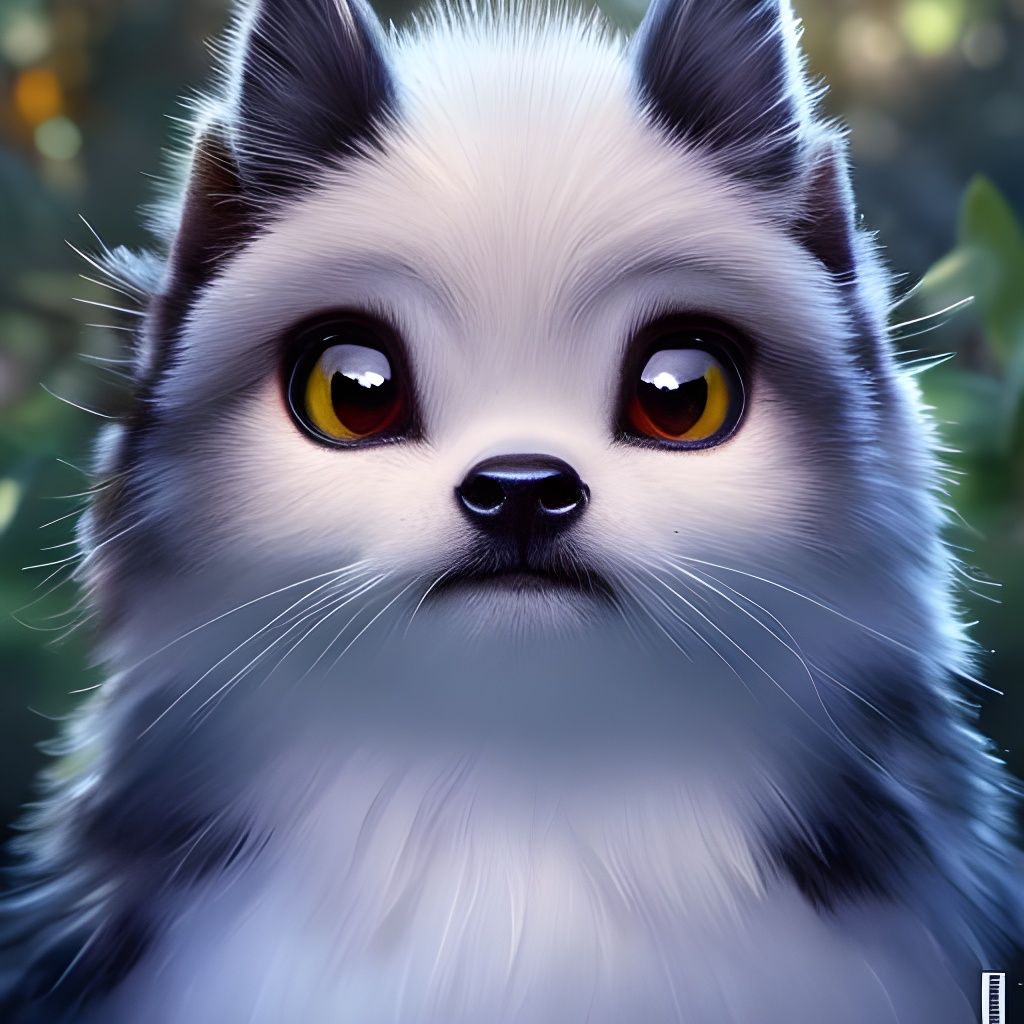 Filigree Gremlin Portrait in Ornate Armor