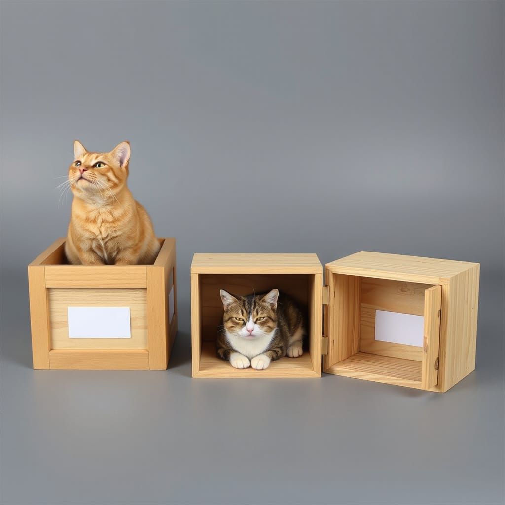 Schrödinger's Cat: Living, Dead, or Missing