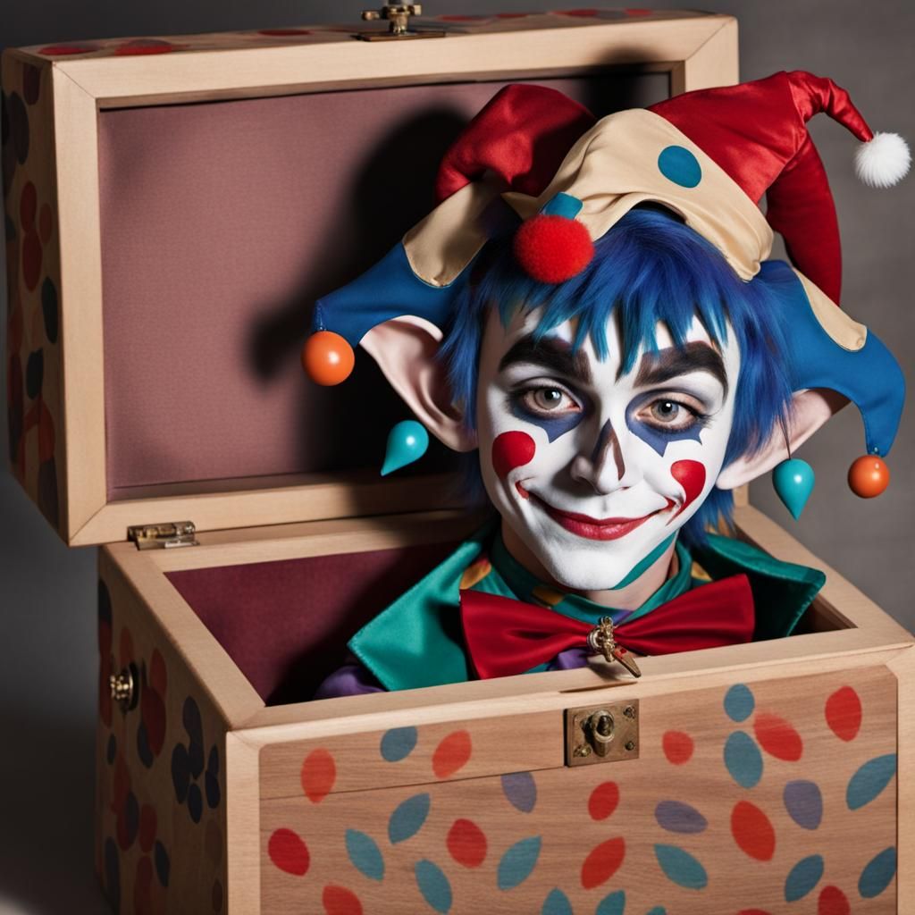 Jester Jack Springs from Musical Box