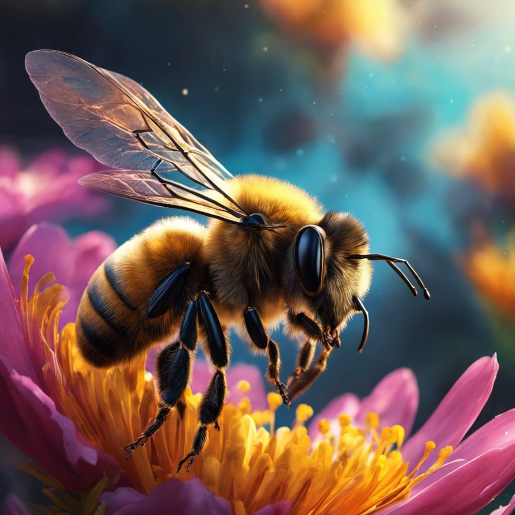 Bees are magical creatures, learn more about their importance to global health and well being. https://greenly.earth/en-...