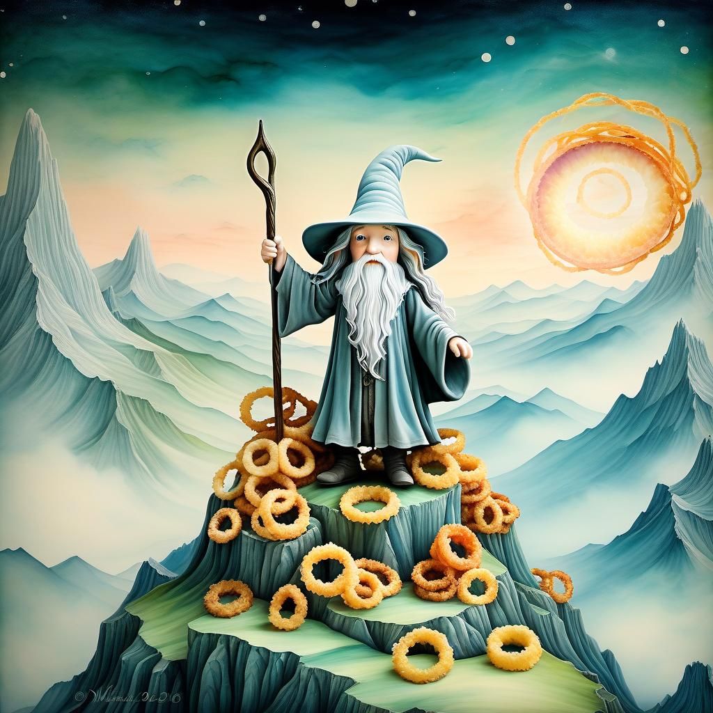 Lord of the Onion Rings