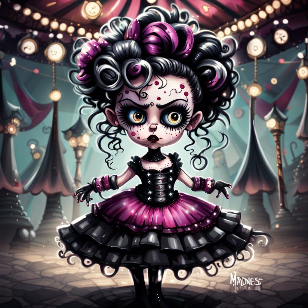 " Mademoiselle Carrousel "