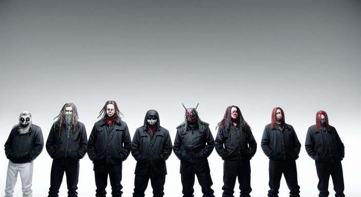 Slipknot in a White Room: Stark Minimalism