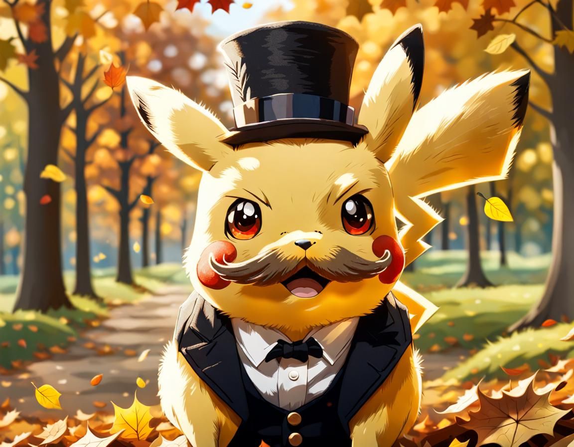 Dappa Pikachu
