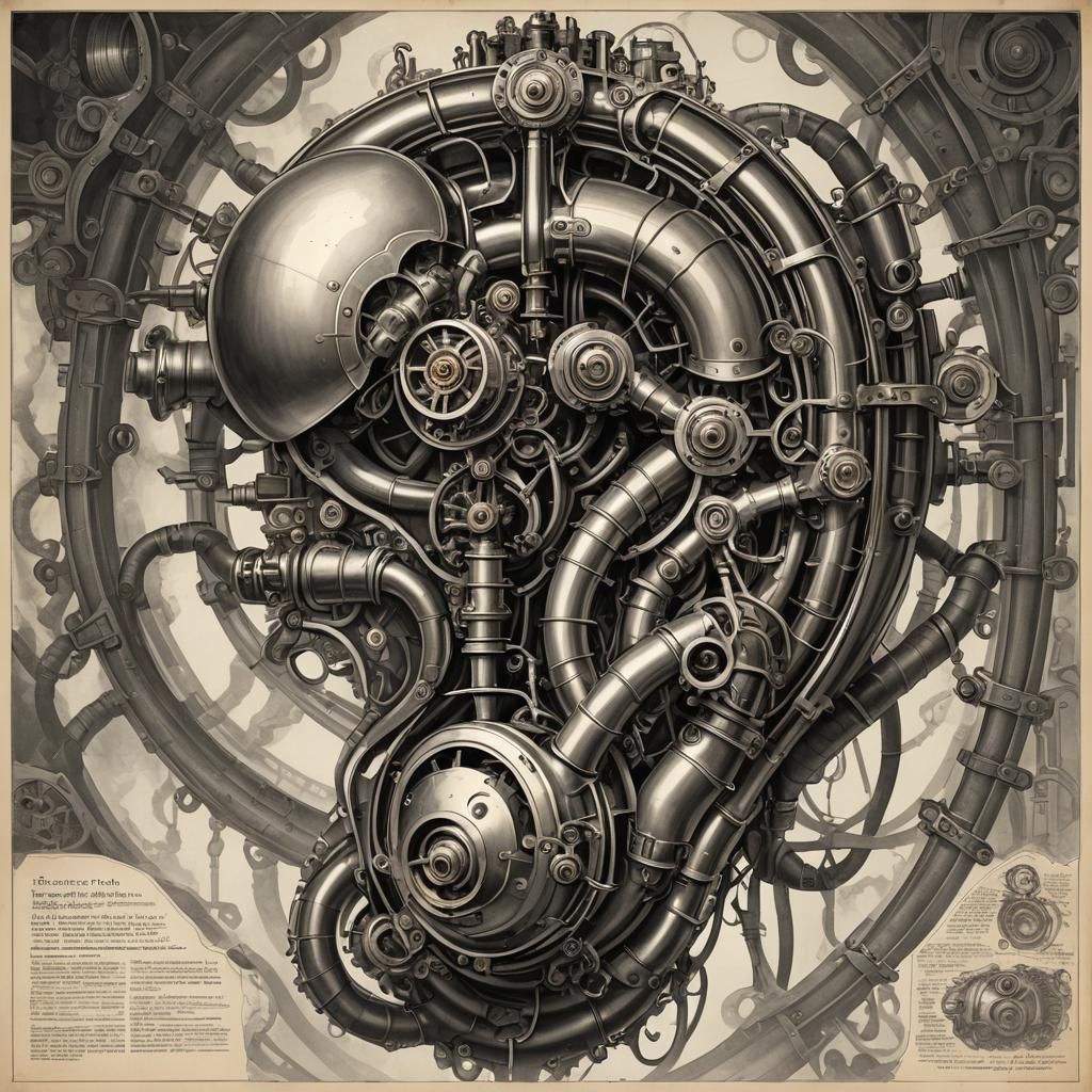 Steam-Powered Uterus: An AI-Generated Concept