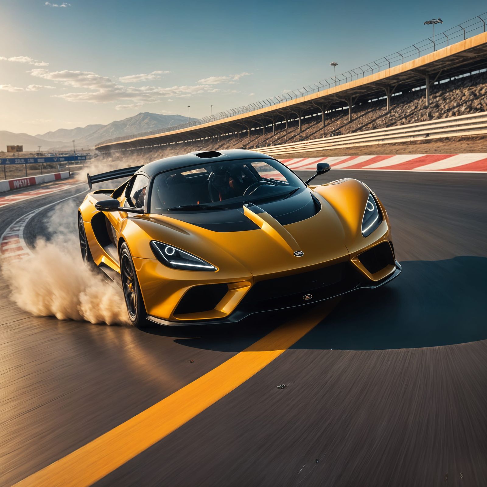 Lotus Evija on Hot Wheels Track: Epic Jump