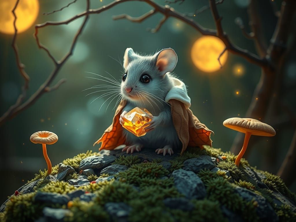 Whispers of the Mystic Forest