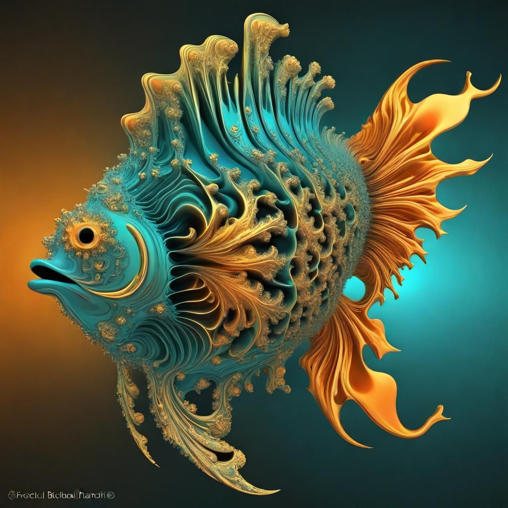 Fractal Fish2