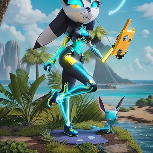 Aaliyah (22): A tech-savvy artist with a passion for sustainability. She juggles her freelance design work with selling ...