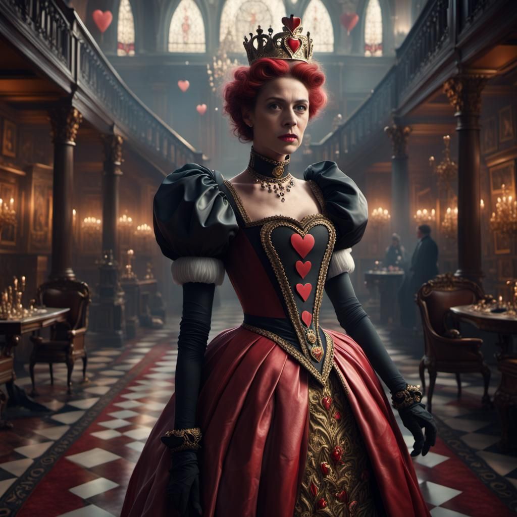 Queen of hearts