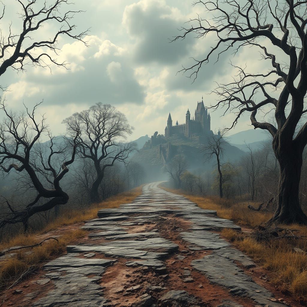 Forgotten Wilderness Awaits in Ancient Ruins