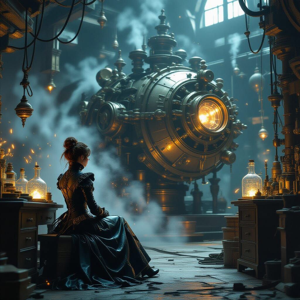 Engines of the Underworld