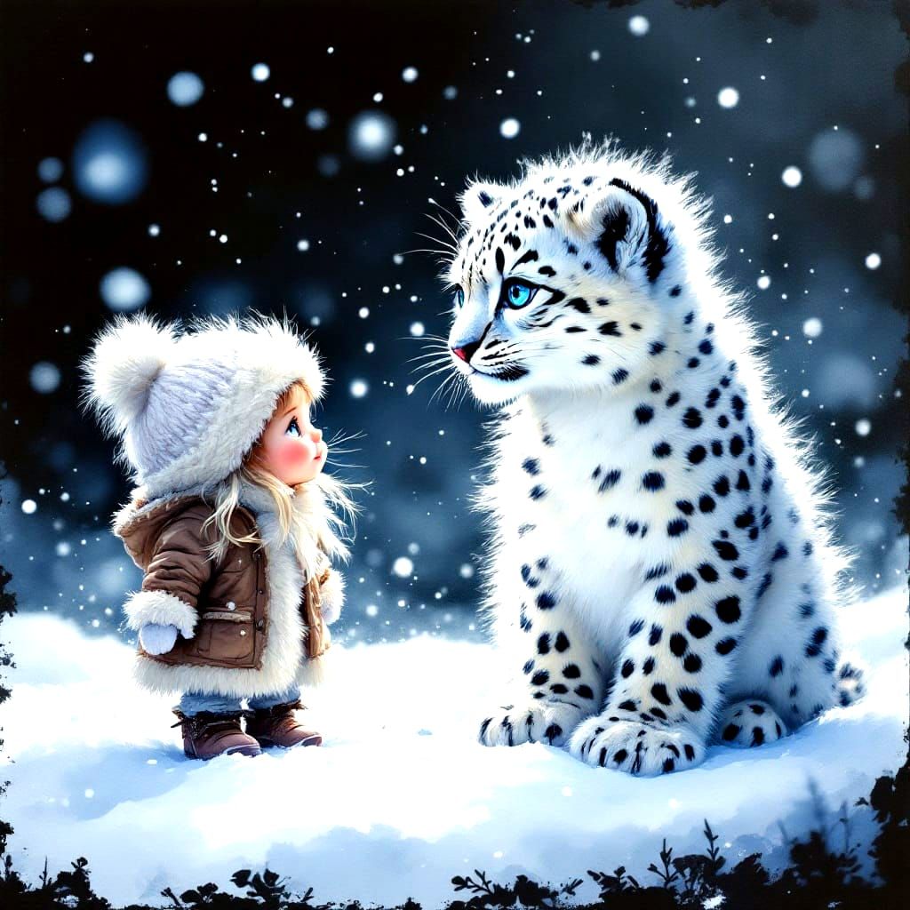 Snow friends