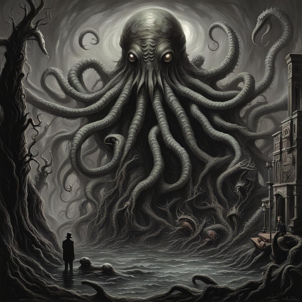 Lovecraftian Scene: An Eldritch Horror