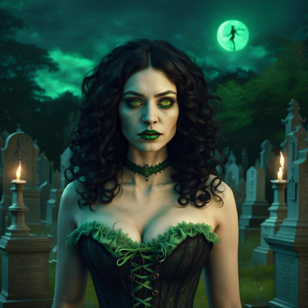 Cajun Bayou Witch Summons Ghosts in New Orleans