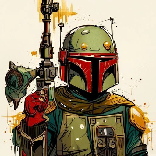 Boba Fett: The Infamous Bounty Hunter