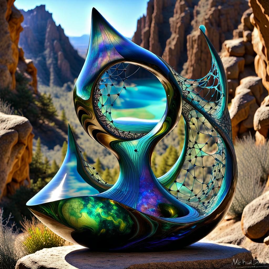 Surreal Cosmological Metamorphosis