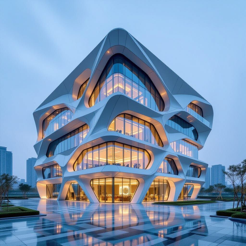 Modern Chinese Architecture: Emblematic New Building