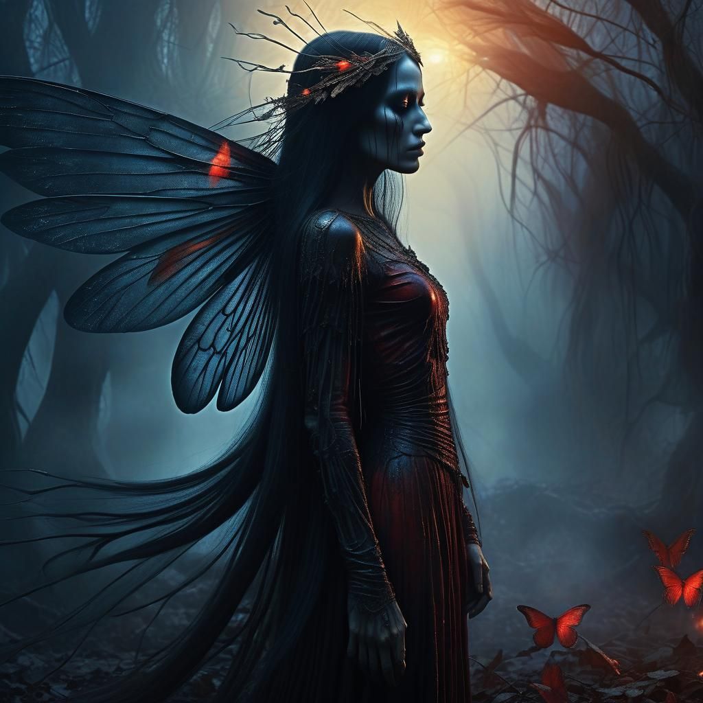 The black fairy