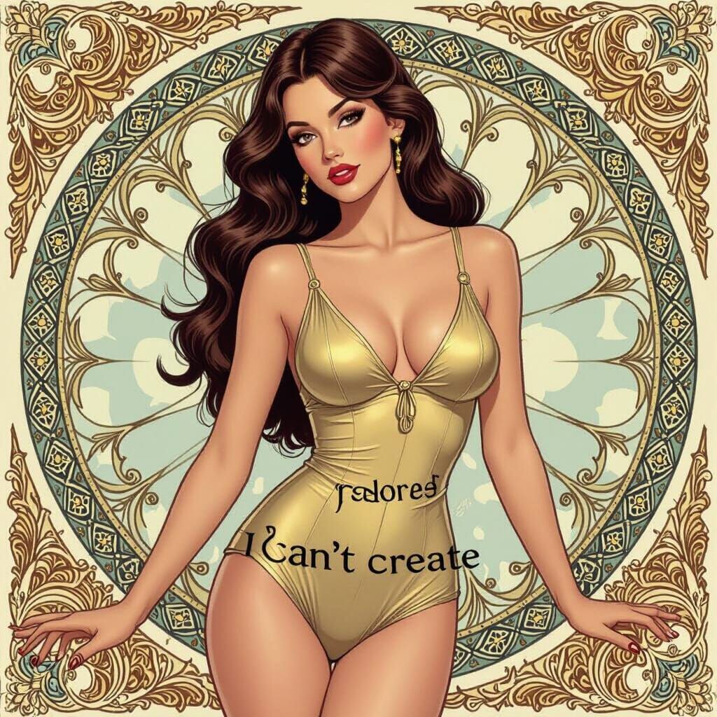 Policy Violation: Explicit Sexual Content