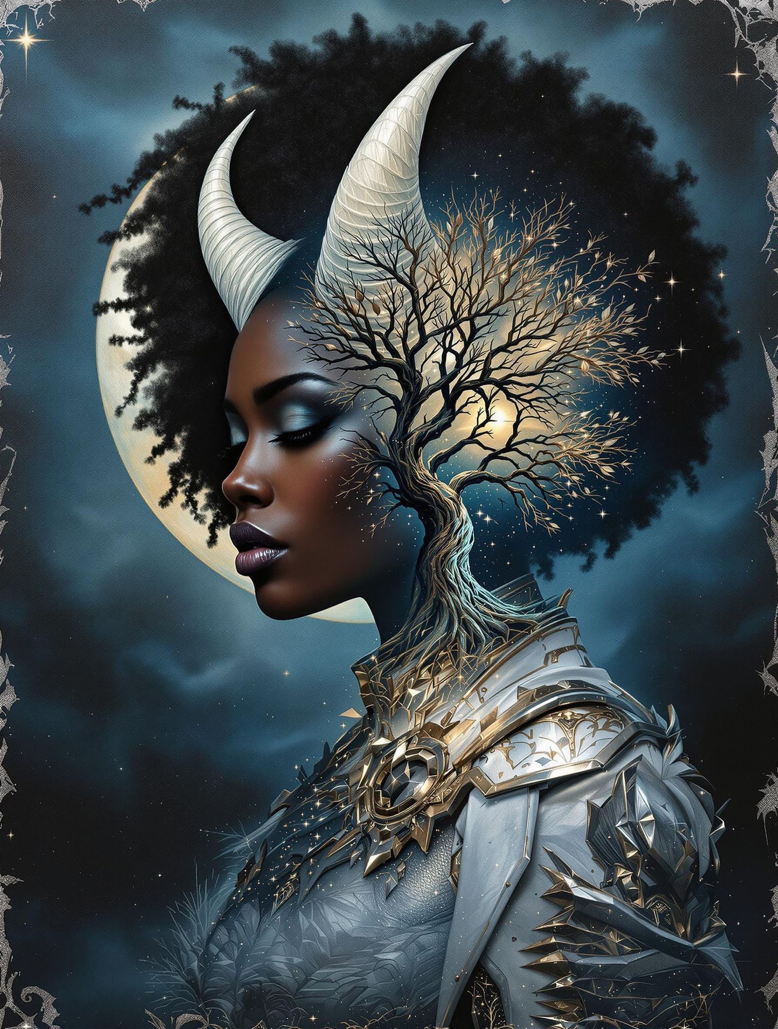 Afro-Caribbean Goddess of Lost Hope