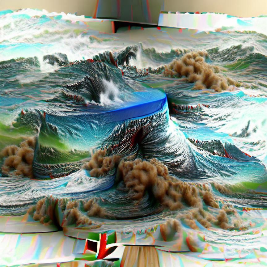 Big Waves in the Ocean