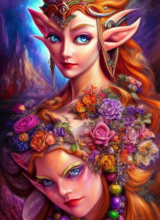 Possessed Zelda