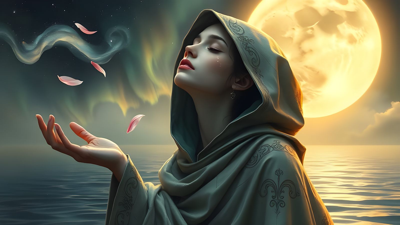 Surreal Dreamscape Unfolds in Eternity