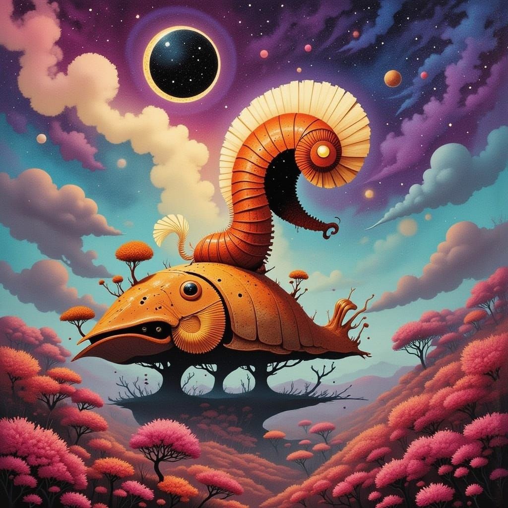 Whimsical Wildlife Creatures in Unique Artistic Styles