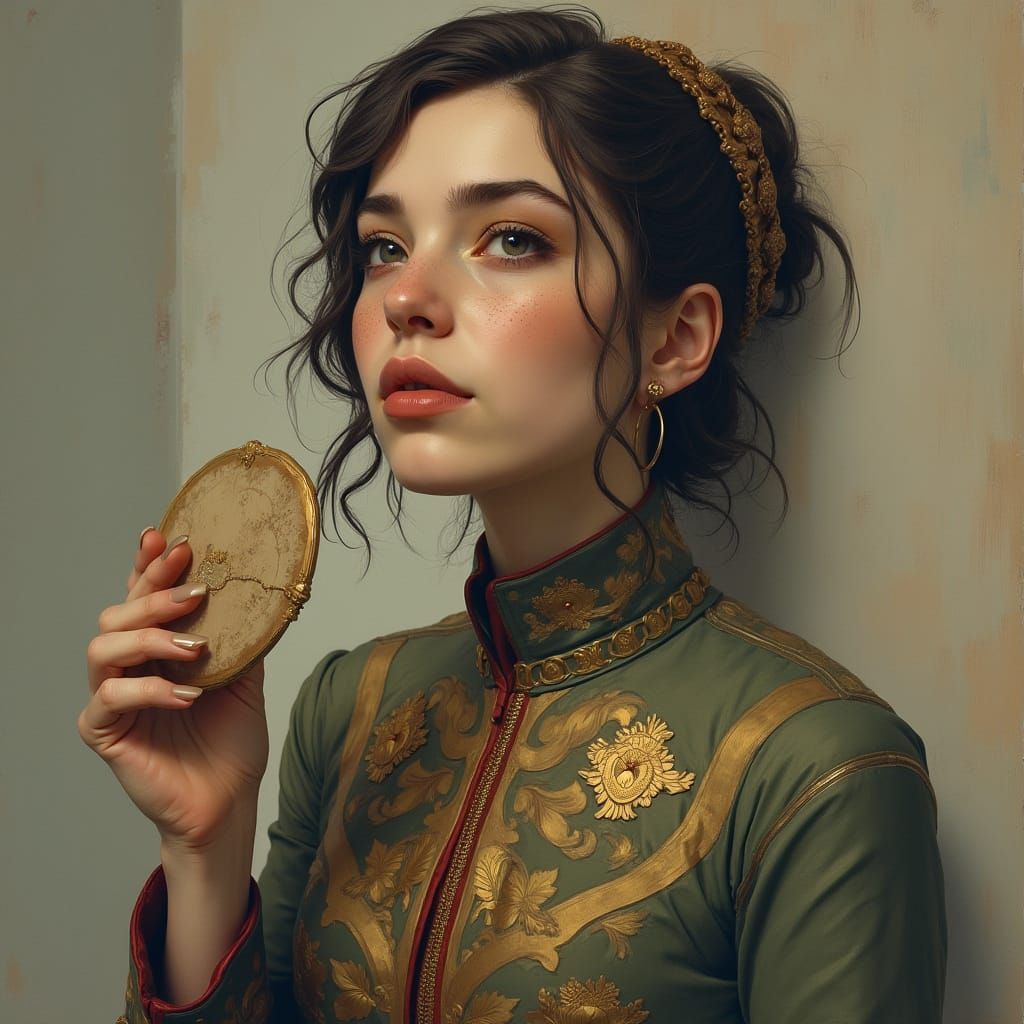 Vibrant Abstract Artwork in the Spirit of Aleksandr Kuskov