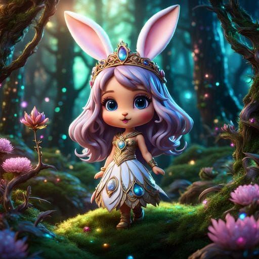 Chibi Hare Princess