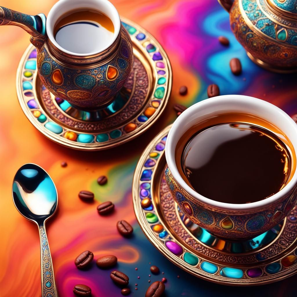 Turkish Coffee Set