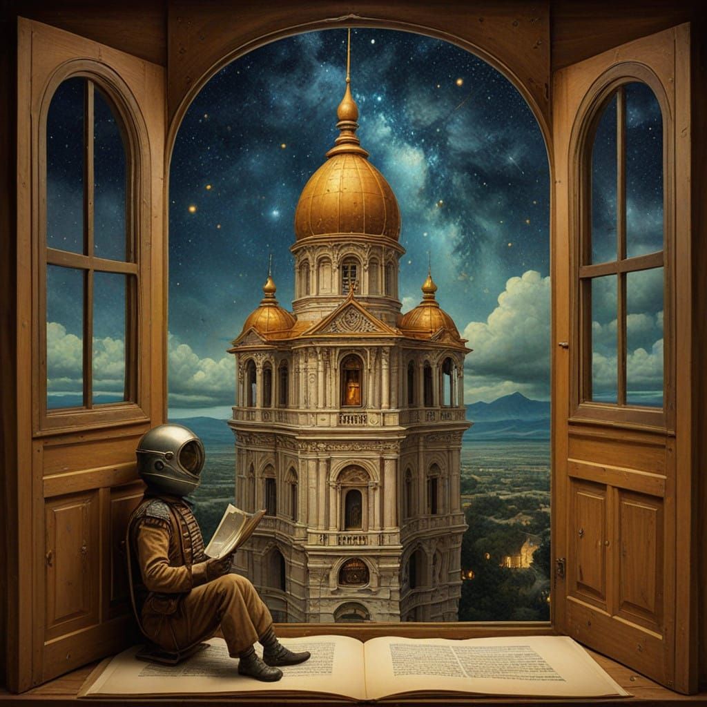 Surreal Palace Guard Enters Otherworldly Honey Hive