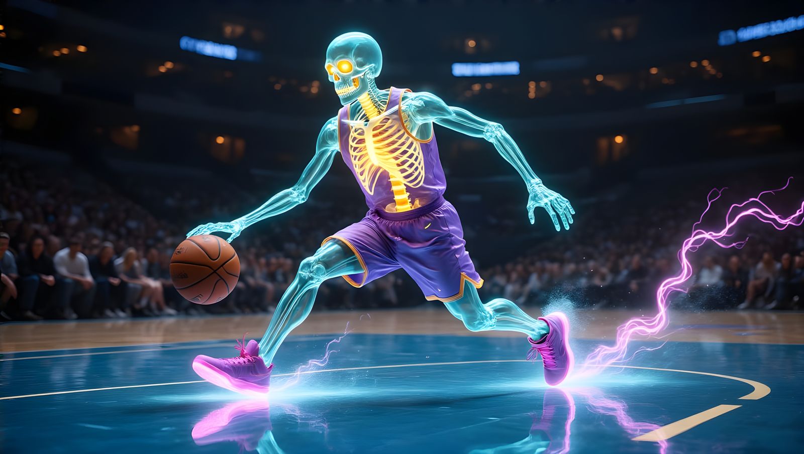 Spectral Basketball Player